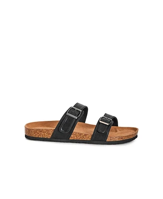 Avenue Wide Fit Nelly Sandal
