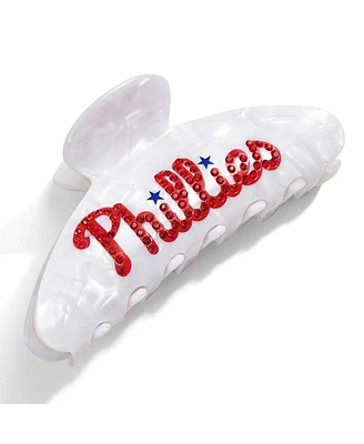 Women's Baublebar Philadelphia Phillies Claw Hair Clip