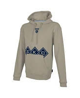 Men's Stadium Essentials Tan Sporting Kansas City Status Pullover Hoodie