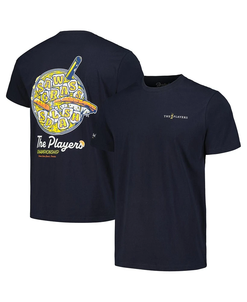 Men's Barstool Golf Navy The Players T-shirt