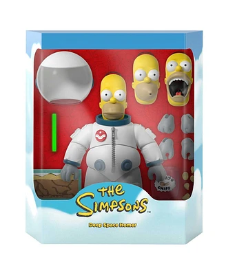 Super 7 Homer Simpson The Simpsons Deep Space Homer Ultimates! Figure - Wave 1