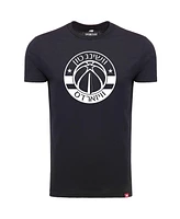 Men's Sportiqe Black Washington Wizards Hebrew Language Comfy Tri-Blend T-shirt