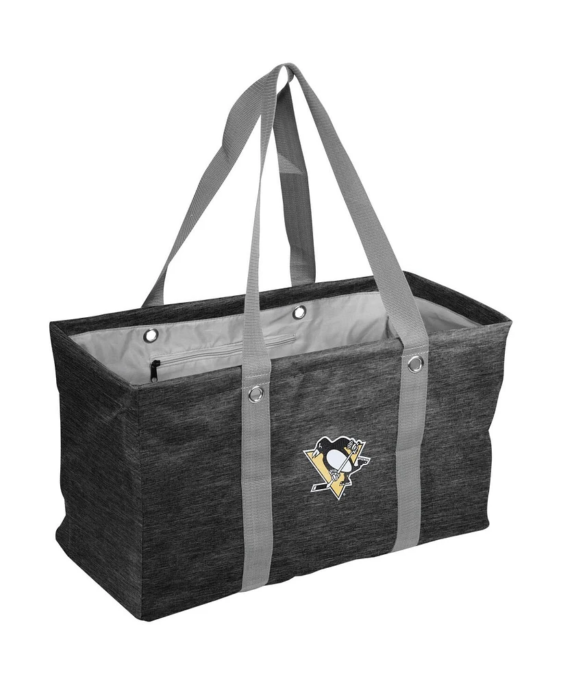 Men's and Women's Pittsburgh Penguins Crosshatch Picnic Caddy Tote Bag