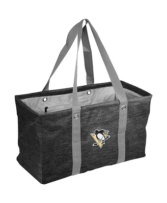 Men's and Women's Pittsburgh Penguins Crosshatch Picnic Caddy Tote Bag