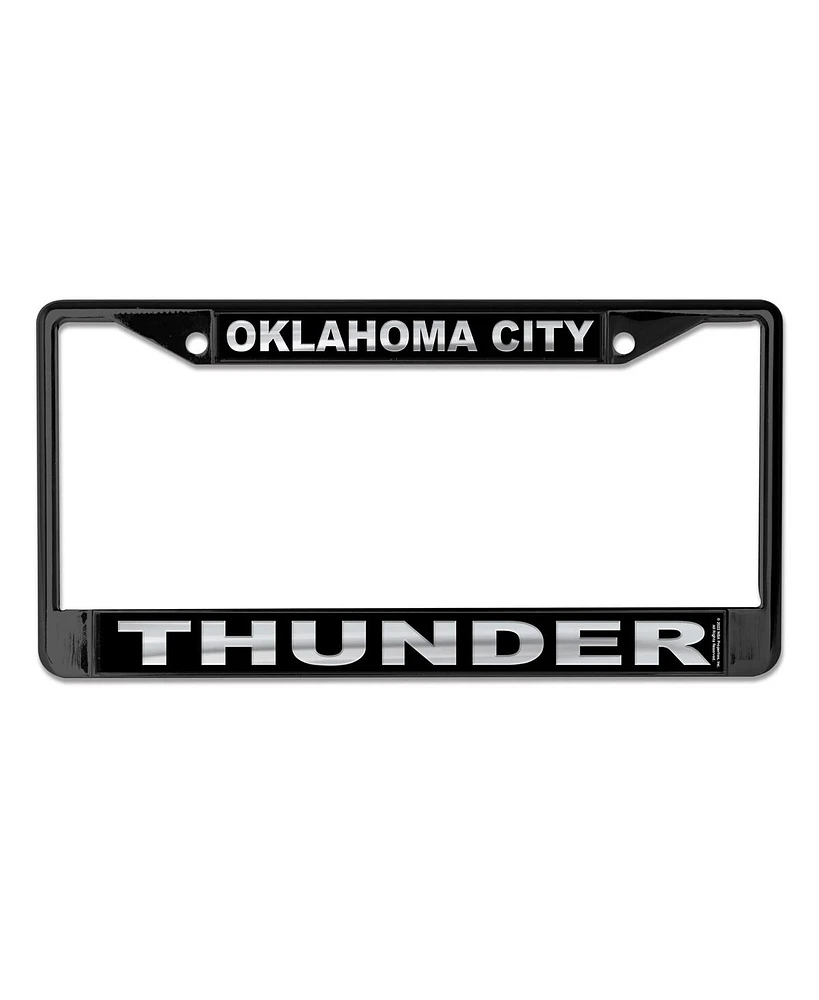 Wincraft Oklahoma City Thunder Mvp Metal License Plate Frame