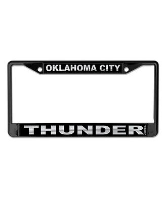 Wincraft Oklahoma City Thunder Mvp Metal License Plate Frame