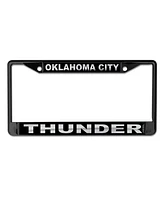 Wincraft Oklahoma City Thunder Mvp Metal License Plate Frame