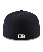 Men's New Era Navy Boston Red Sox 2024 Mlb World Tour: Dominican Republic Series 59FIFTY Fitted Hat