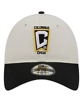 Men's New Era White Columbus Crew 2024 Kick Off Collection 9TWENTY Adjustable Hat