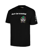 Men's and Women's Freeze Max Black Looney Tunes Lola Bunny Dia De Los Muertos T-shirt