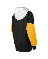 Big Boys Ash, Black Boston Bruins Champion League Fleece Pullover Hoodie