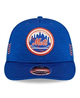 Men's New Era Royal New York Mets 2024 Clubhouse Low Profile 59FIFTY Snapback Hat