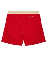 Men's Mitchell & Ness Red Philadelphia Phillies Og 2.0 Fashion Shorts