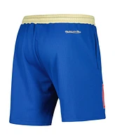 Men's Mitchell & Ness Royal Los Angeles Dodgers Og 2.0 Fashion Shorts