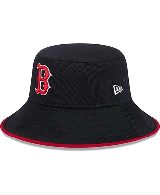 Men's New Era Navy Boston Red Sox Game Day Bucket Hat