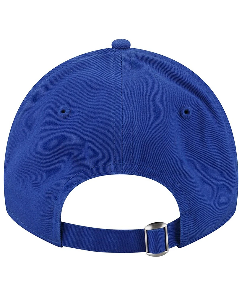 Men's New Era Royal Buffalo Bills Distinct 9TWENTY Adjustable Hat