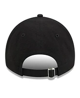 Women's New Era Black Pittsburgh Steelers 2023 Nfl Crucial Catch 9TWENTY Adjustable Hat