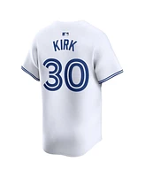 Men's Nike Alejandro Kirk White Toronto Blue Jays Home limited Player Jersey