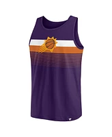 Men's Fanatics Purple Phoenix Suns Wild Game Tank Top