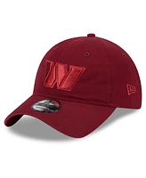 Men's New Era Cardinal Washington Commanders Color Pack 9TWENTY Adjustable Hat