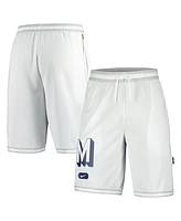 Men's Nike White Michigan Wolverines Dna 3.0 Performance Shorts