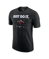 Men's Nike Black Miami Heat Just Do It T-shirt