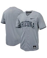 Nike Men's Arizona Wildcats Replica Full-Button Baseball Jersey