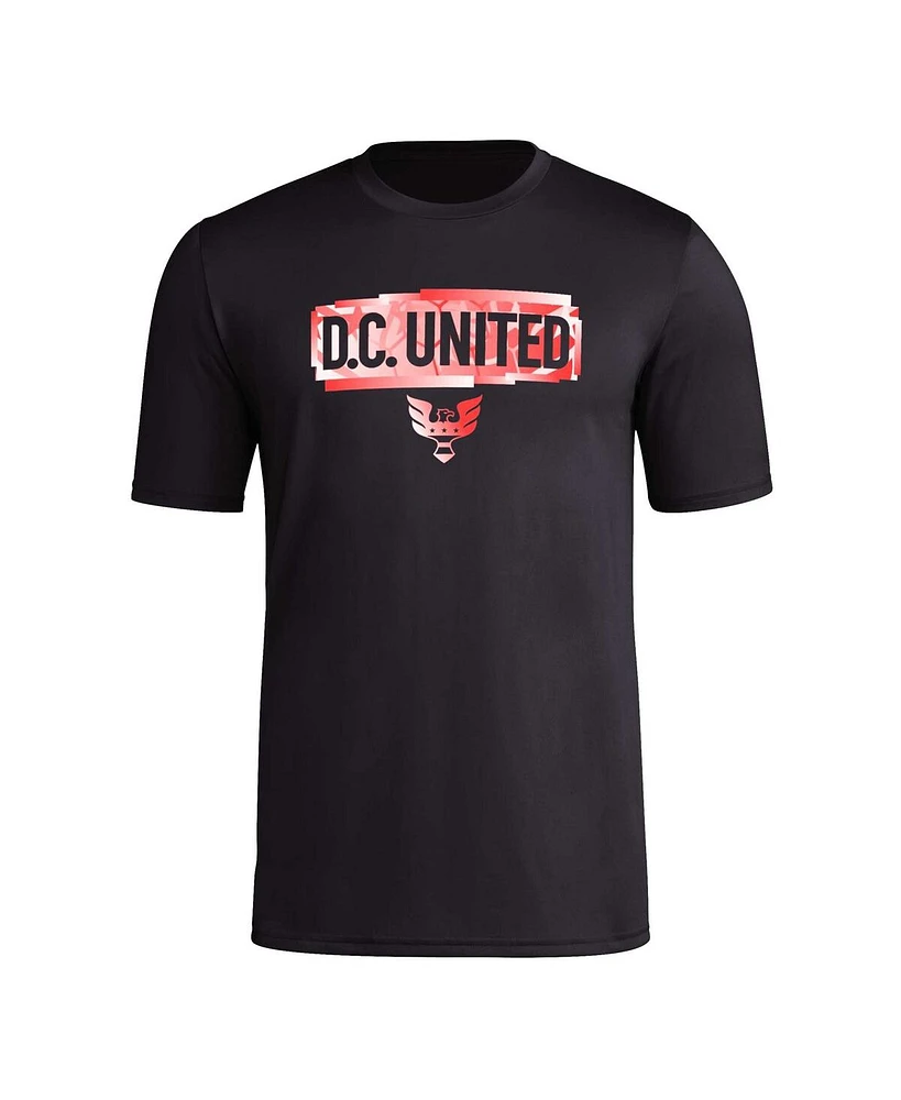 Men's adidas Black D.c. United Local Pop Aeroready T-shirt