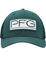 Men's Columbia Green Michigan State Spartans Pfg Hooks Flex Hat