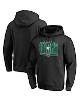 Men's Fanatics Black Dallas Stars Hometown Collection Pullover Hoodie