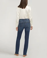 Silver Jeans Co. Elyse Mid Rise Slim Bootcut Luxe Stretch