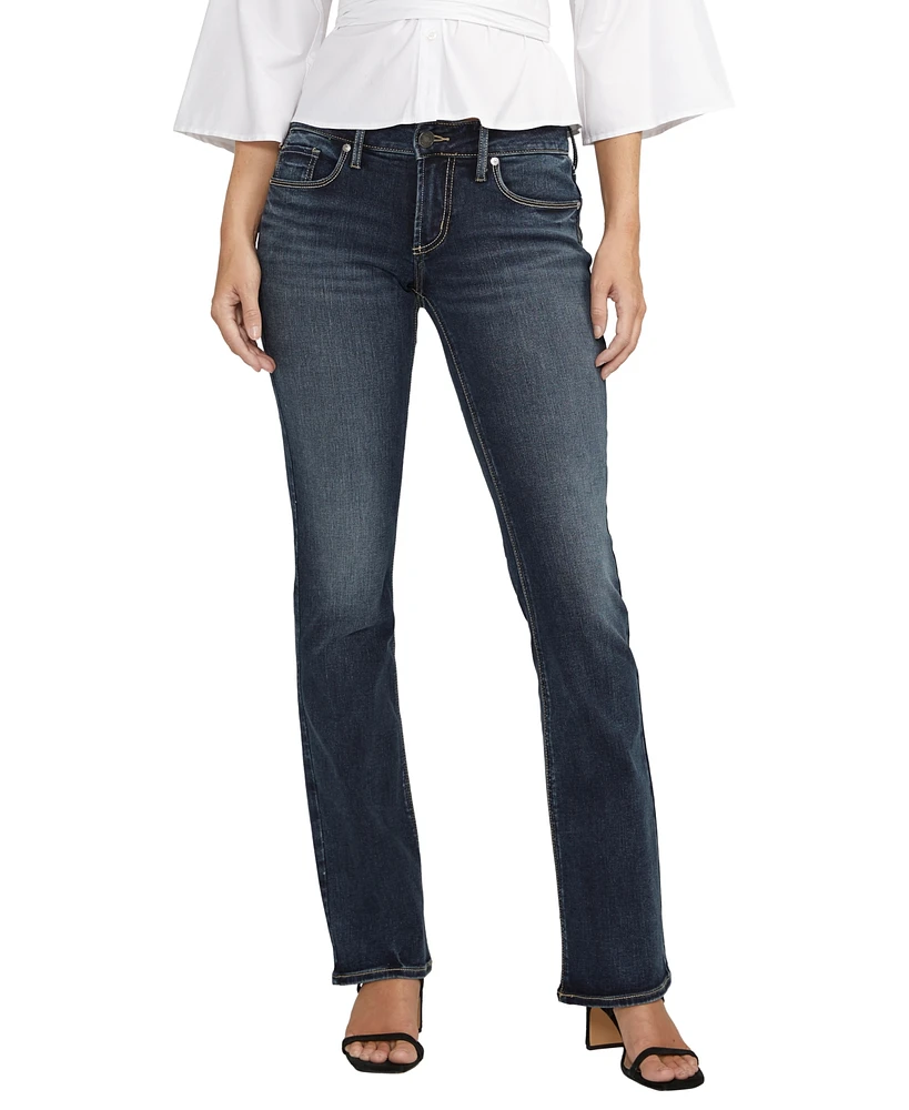 Silver Jeans Co. Britt Low Rise Slim Bootcut Jeans