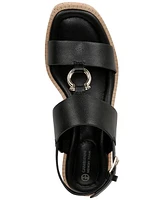 Giani Bernini Women's Harperr Memory Foam Platform Wedge Sandals, Created for Macy's