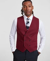 Tayion Collection Men's Classic-Fit Solid Suit Vest