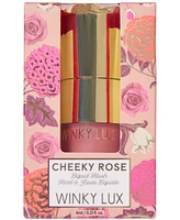 Winky Lux Cheeky Rose Liquid Blush