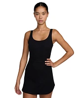 Nike Women's One Dri-fit Scoop Neck Sleeveless Dress