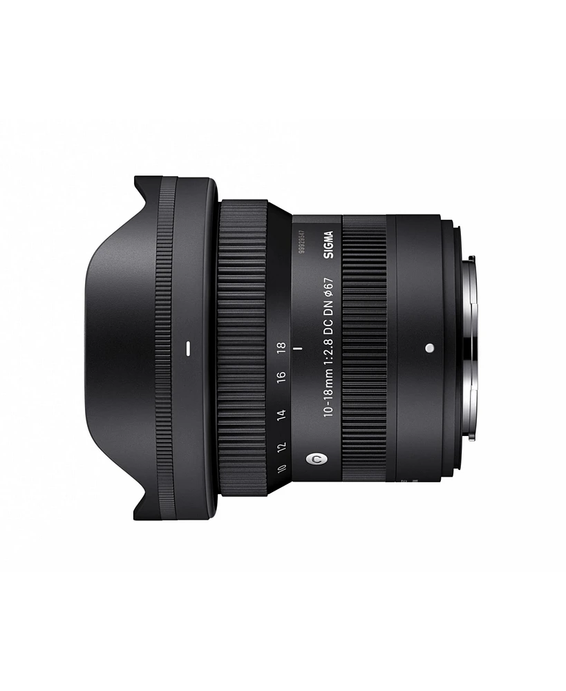 Sigma 10-18mm F2.8 Dc Dn Contemporary Lens for X Mount