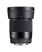 Sigma 30mm f/1.4 Contemporary Dc Dn Prime Lens for Sony E