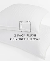 ienjoy Home Plush Down Alternative Cooling Gel-Infused Fibers 2-Pack Pillows