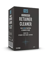 M3 Naturals Retainer and Denture Cleaner 120ct