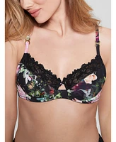 Guess Women's Eden Half-Cup Balconette Bra