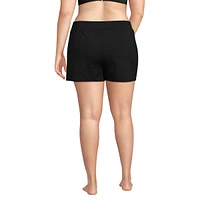 Lands' End Plus Smoothing Control 3" Swim Short