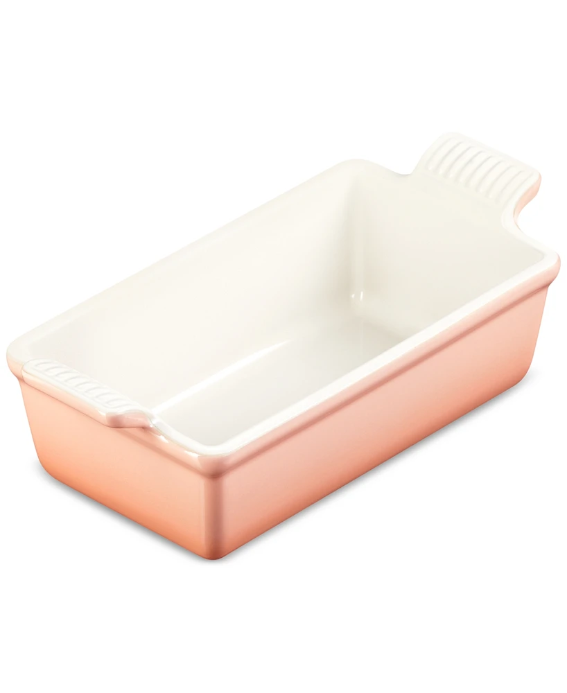 Le Creuset Stoneware Heritage Loaf Pan, 9"