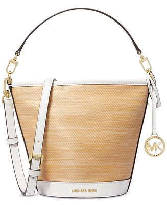 Michael Michael Kors Townsend Small Top Zip Convertible Bucket Crossbody