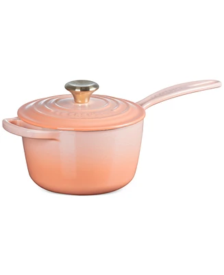 Le Creuset Enameled Cast Iron Signature Round Saucepan with Lid