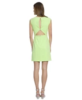 Donna Morgan Women's Cutout-Back Mini Dress