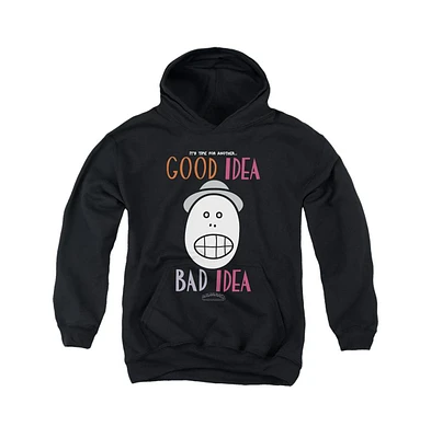 Animaniacs Boys Youth Good Idea Bad Pull Over Hoodie / Hooded Sweatshirt