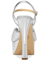 Michael Kors Elena Ankle-Strap Platform Dress Sandals