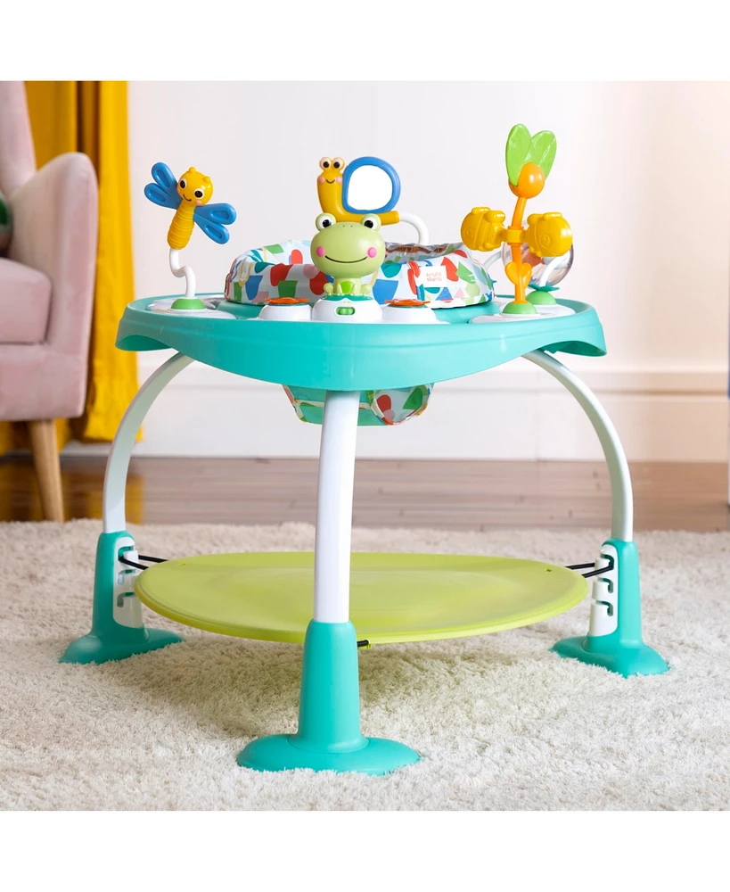 Bounce Bounce Baby 2-in-1 Activity Jumper Table - Playful Pond