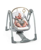 Boutique Collection Swing 'n Go Portable Swing - Bella Teddy